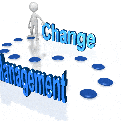 اختيار إدارة التغيير