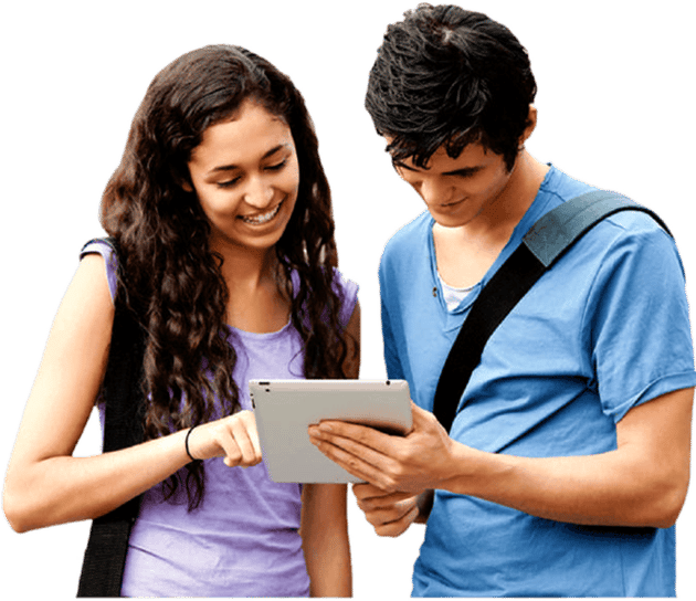 students-digital-couple