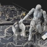 Cyber security and robot machine learning